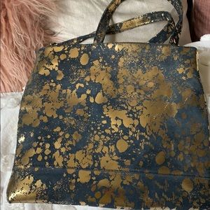 Cofi real leather crossbody